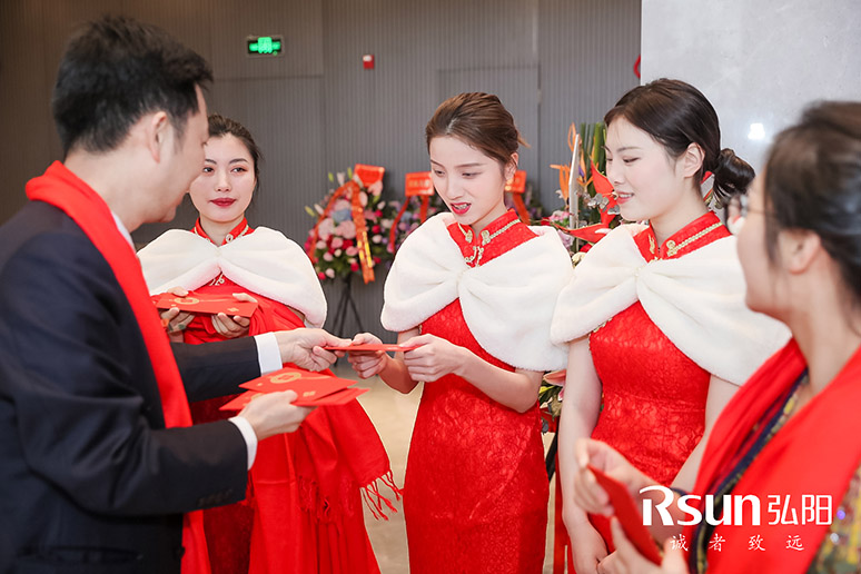 2019弘阳集(jí)团(tuán)上(shàng)海总(zǒng)部(bù)启用仪(yí)式